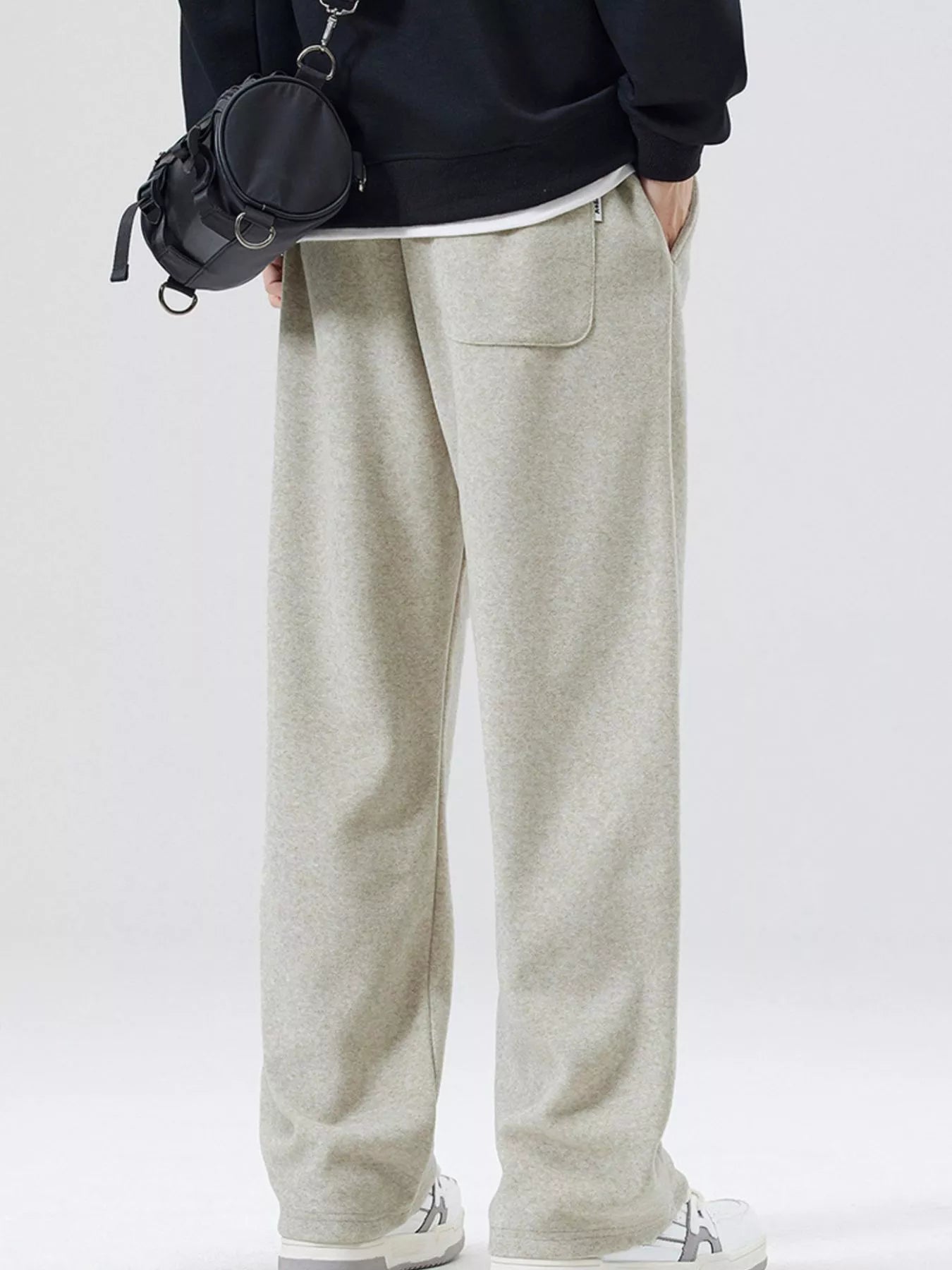 Men's Full Size Casual Loose Fit Sweatpants Plus Size - cas7m