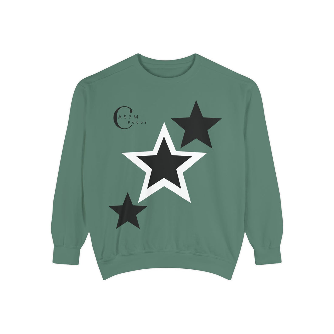 Unisex Garment-Dyed Sweatshirt - cas7m