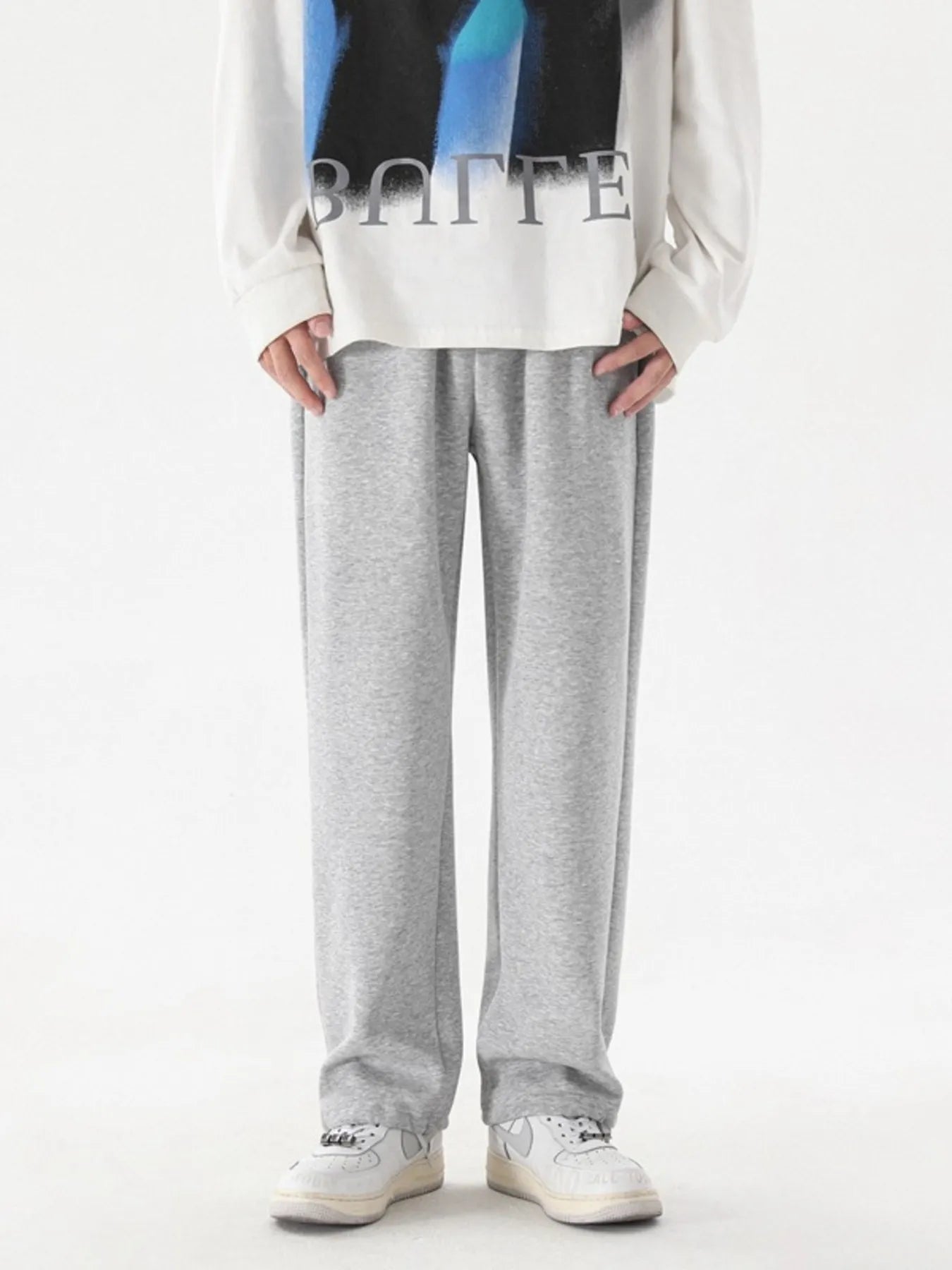 Men's Plus Size Casual Loose-Fit Sweatpants - cas7m