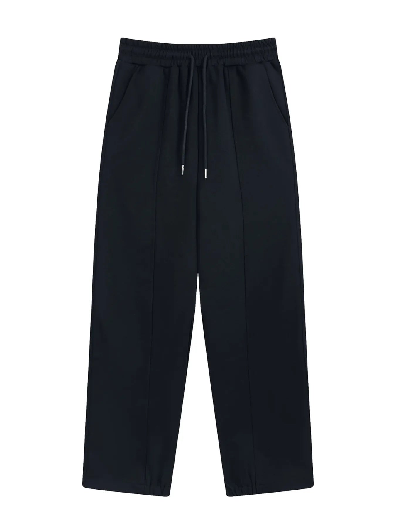 Men's Drawstring Wide Leg Sweatpants - cas7m