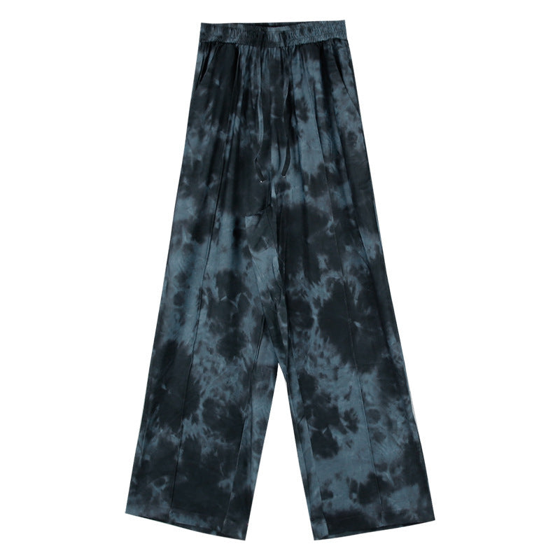 High Waist Loose Wide Leg Casual Dress Pants for Women