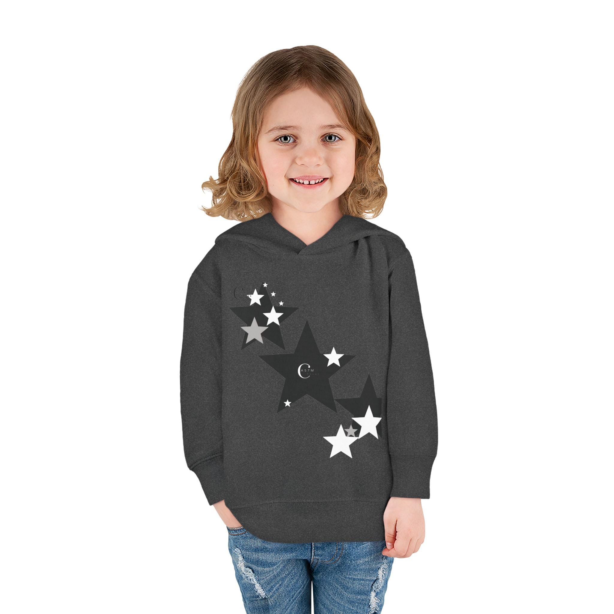 Cozy Comfort Rabbit Skins Toddler Hoodie with Pockets