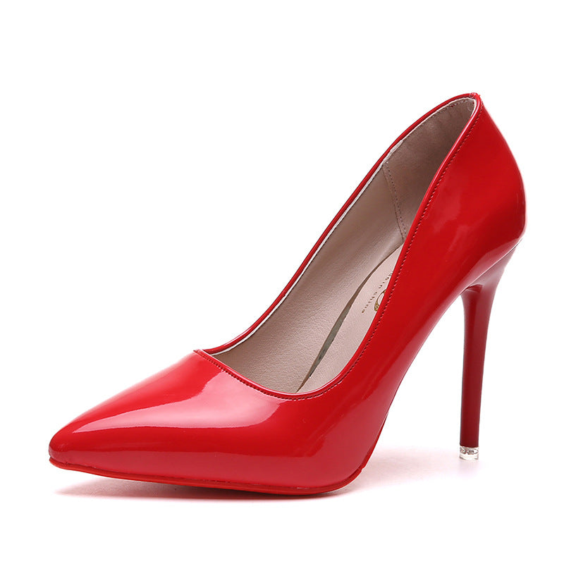 2020 Spring New Women's Pointed Toe High Heels