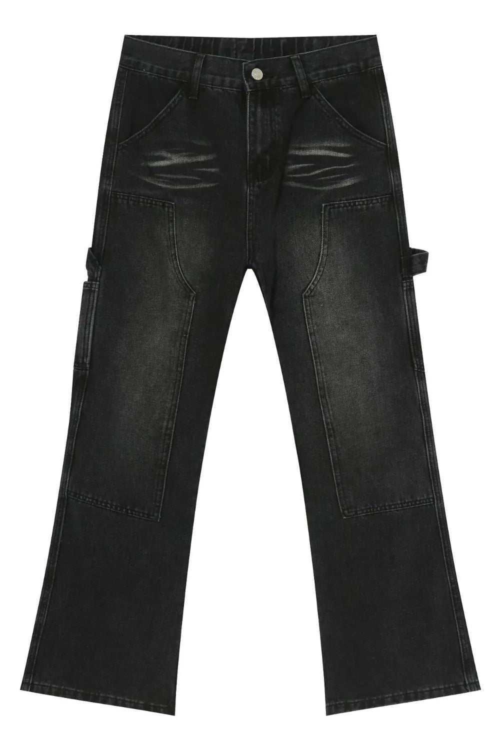 Men's Baggy Jeans with Pockets - cas7m