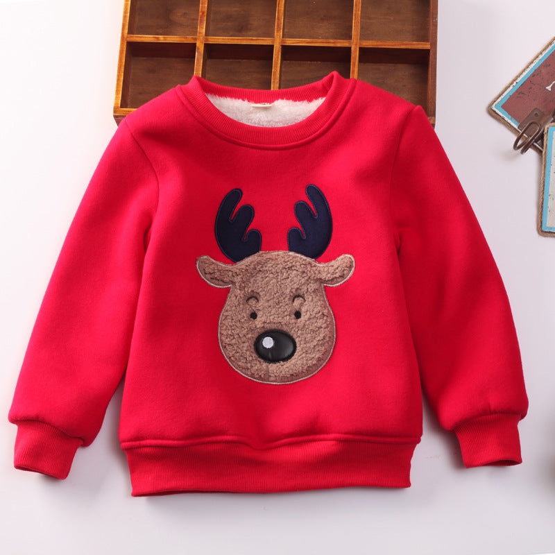 Boys padded jacket sweater - cas7m