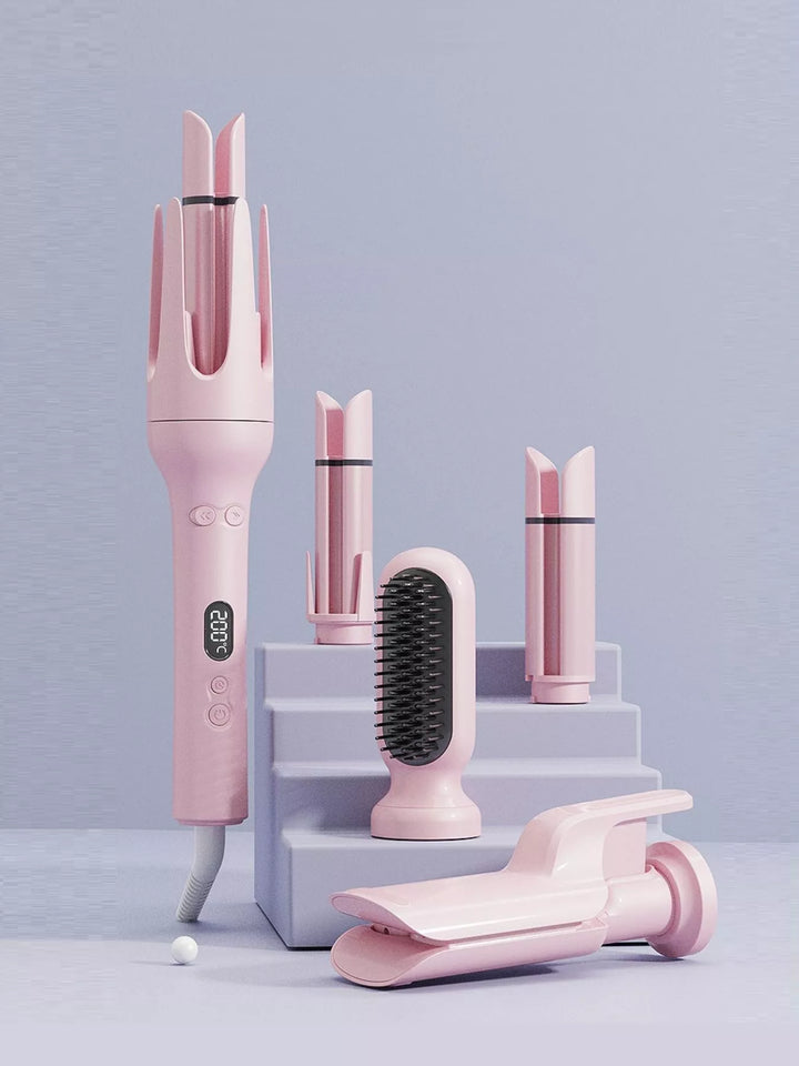 Auto-Curl Ceramic Styler: Salon-Quality Curls Effortlessly - cas7m