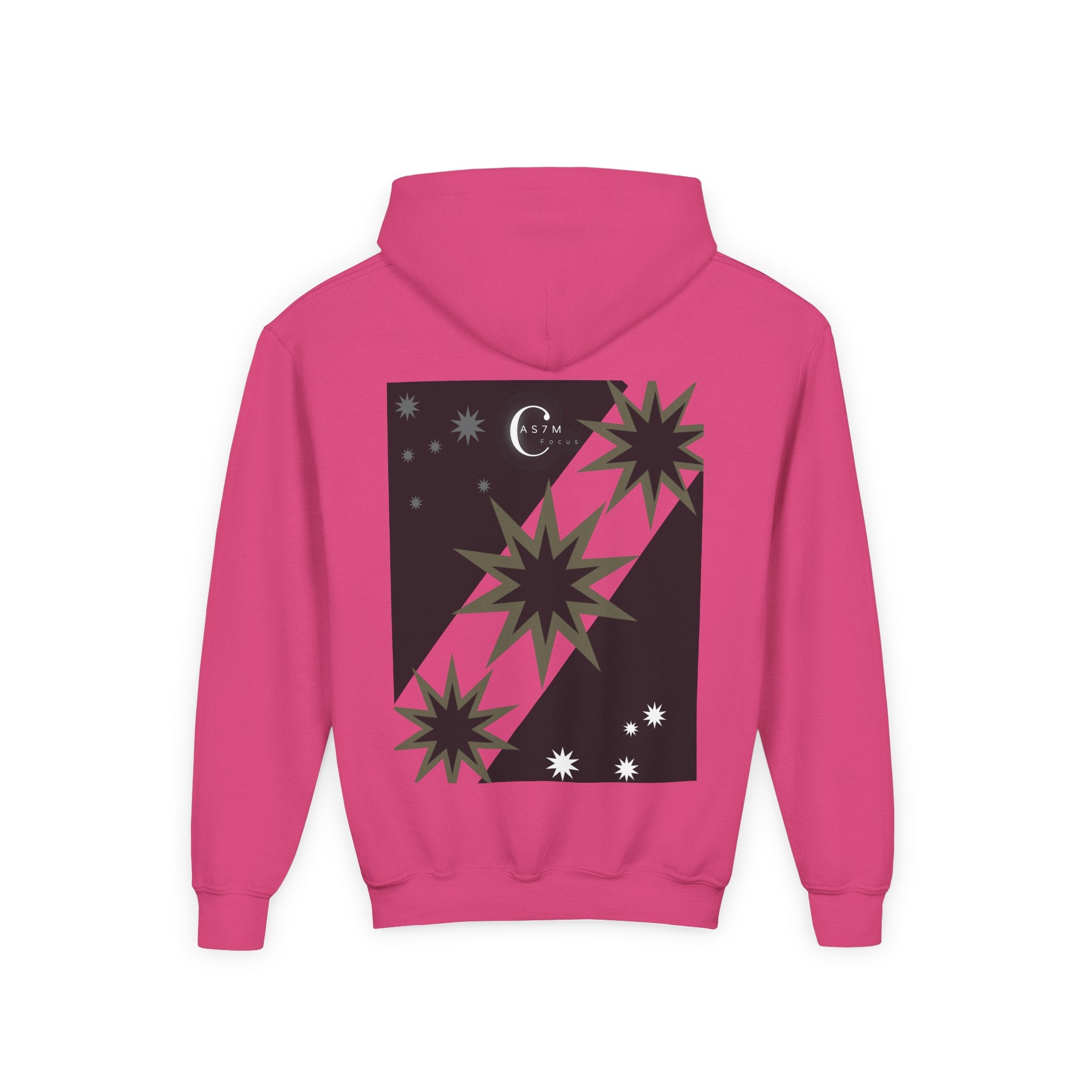 Youth Heavy Blend Hooded Sweatshirt - cas7m