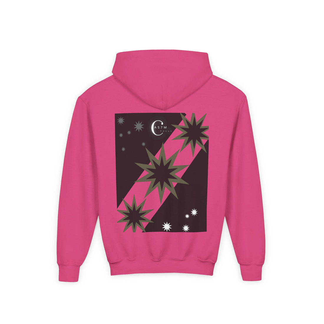 Youth Heavy Blend Hooded Sweatshirt - cas7m
