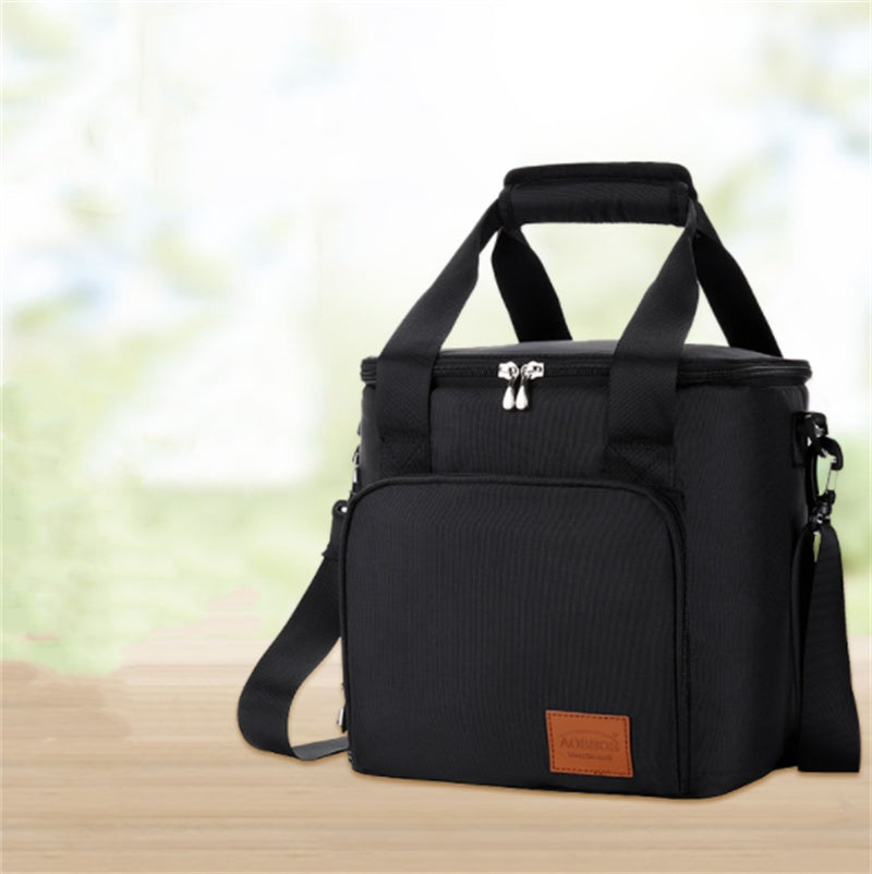 Portable Thermal Lunch Bags For Women Kids Men Fashion Picnic Cooler Lunch Bag Insulated Travel Food Tote Bags Box - cas7m