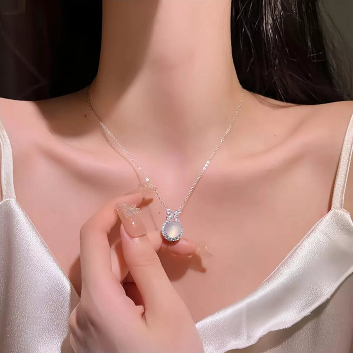 925 Sterling Silver Pendant Necklace - cas7m