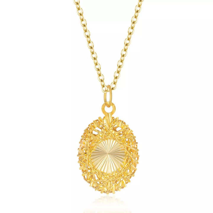 925 Sterling Silver Pendant Necklace - cas7m