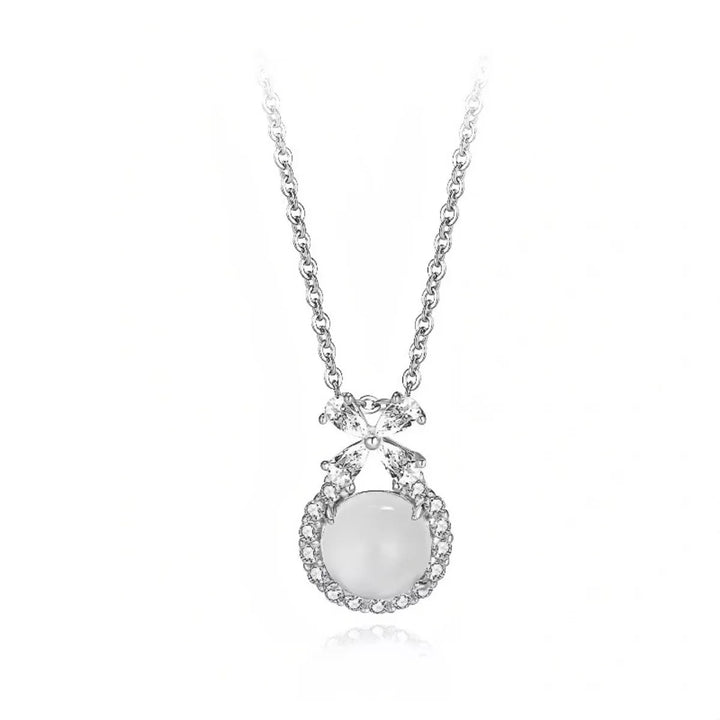 925 Sterling Silver Pendant Necklace - cas7m