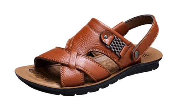 Men's breathable orthopedic sandals - cas7m