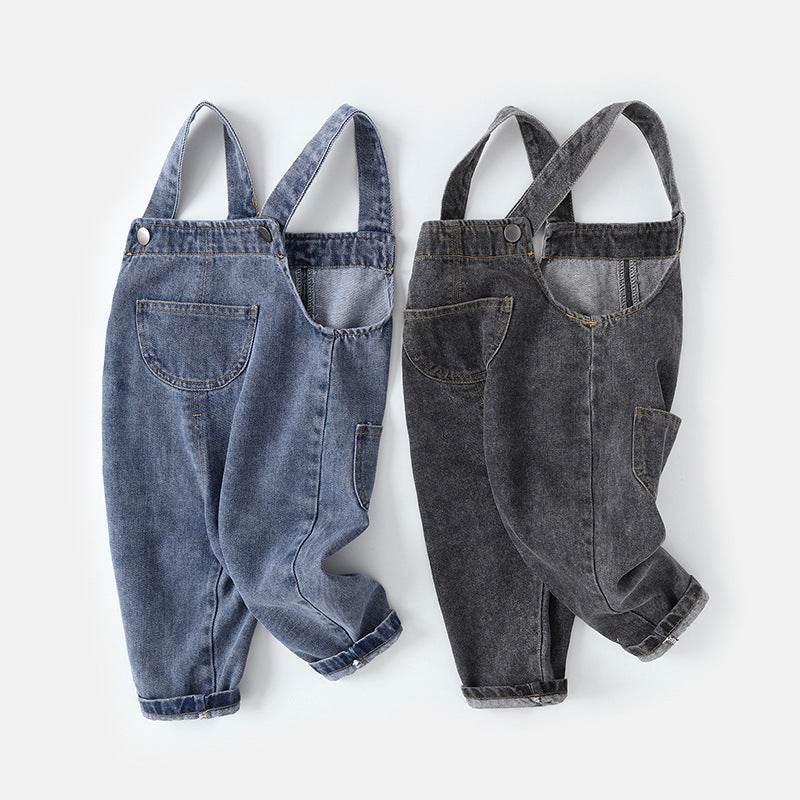 Clothes Fashionable Fashionable Baby Boys' Cute Trousers Spring Korean Style - cas7m