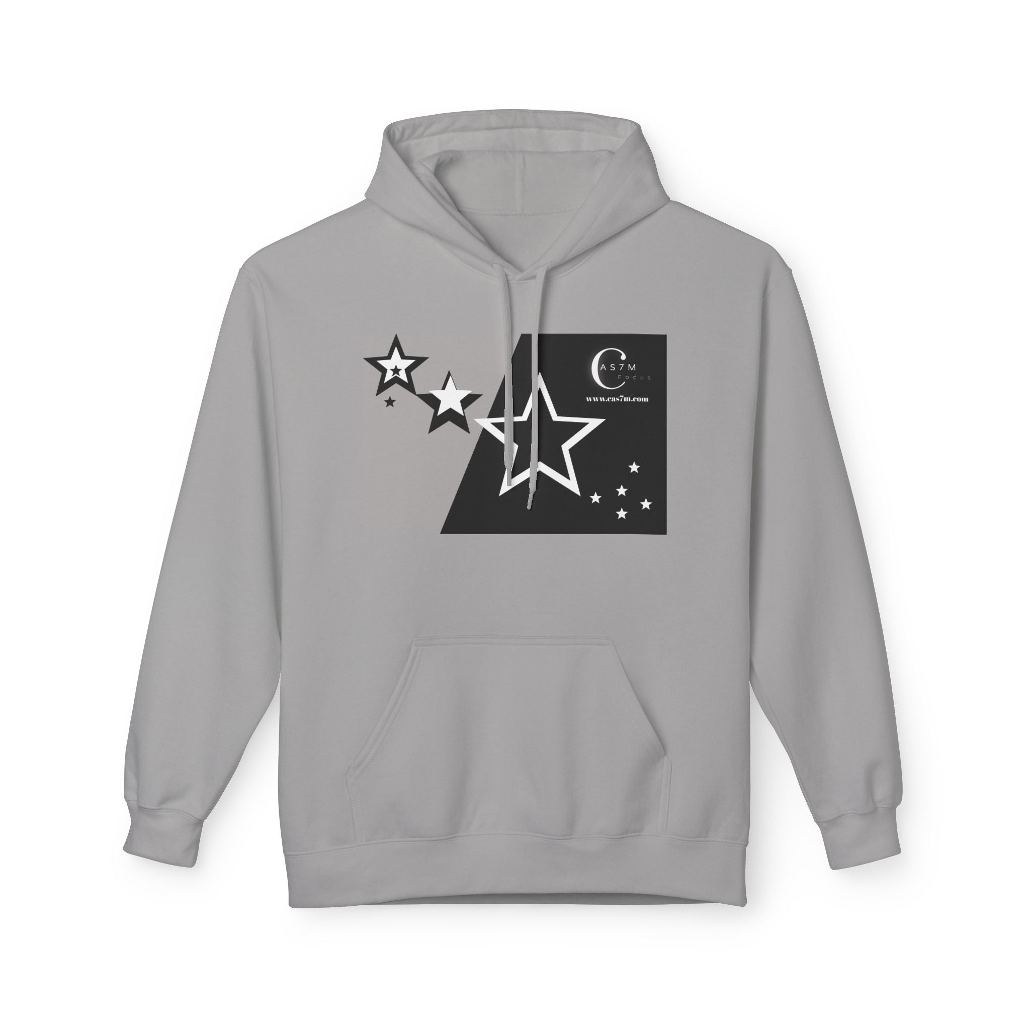 Unisex Midweight Softstyle Fleece Hoodie - cas7m
