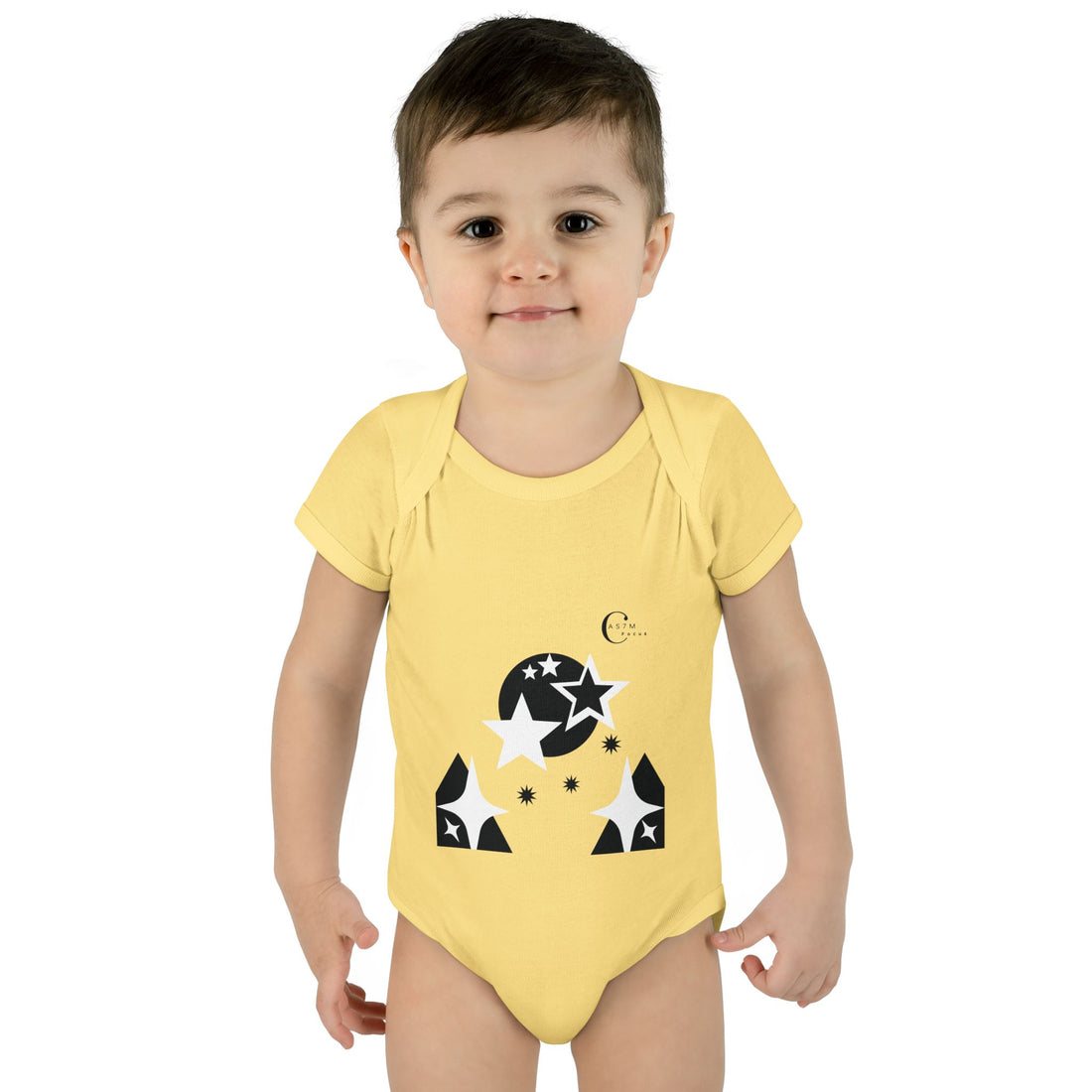 Infant Baby Rib Bodysuit - cas7m
