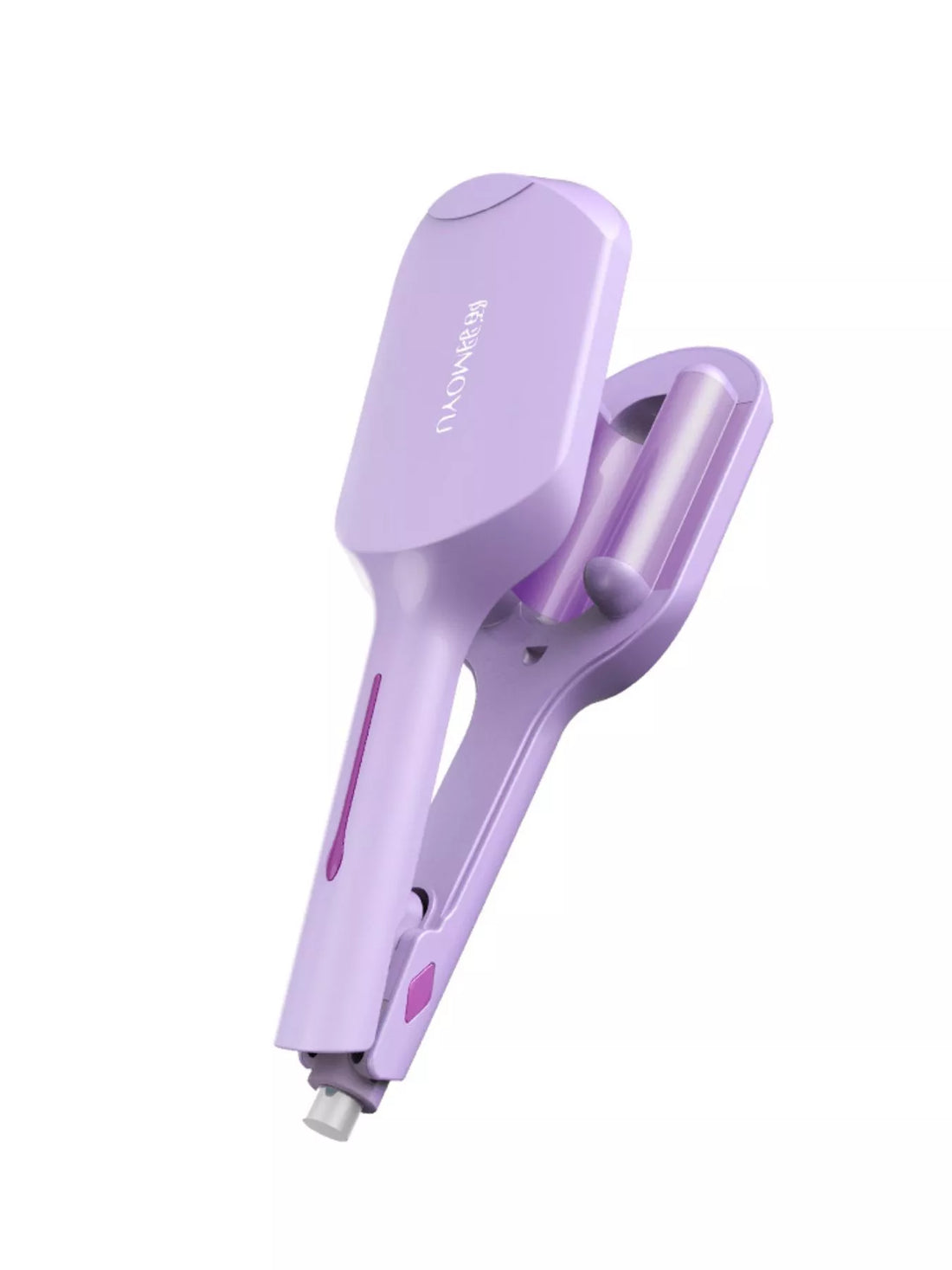 QuickHeat Pro Curling Iron: Fast, Safe, Salon-Quality Curls - cas7m