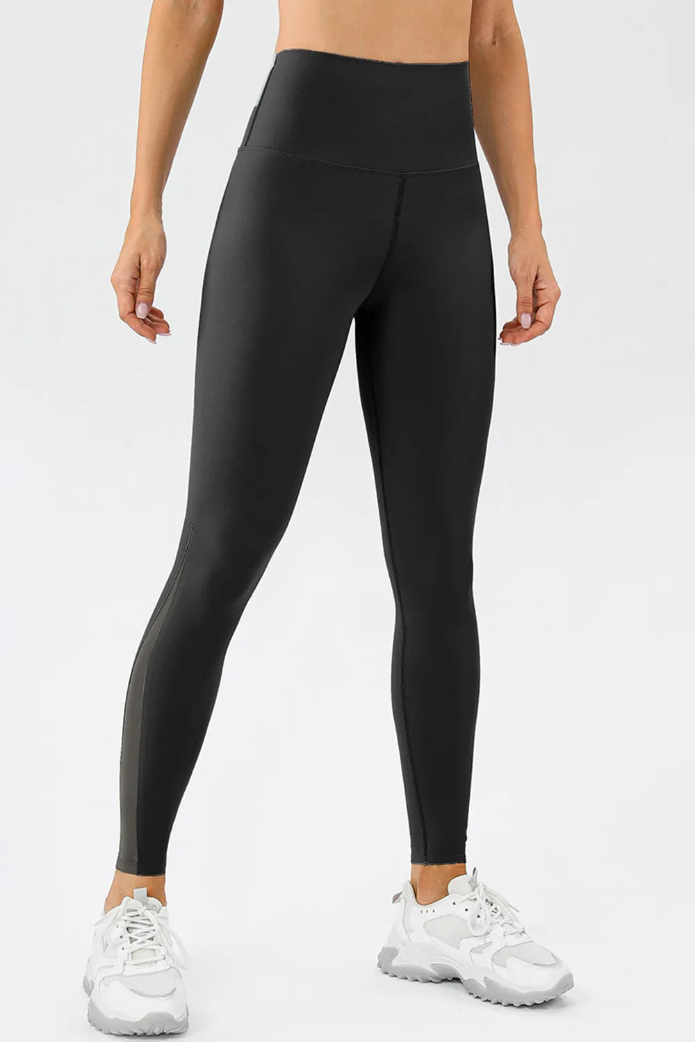 High Waist Skinny Active Pants - cas7m