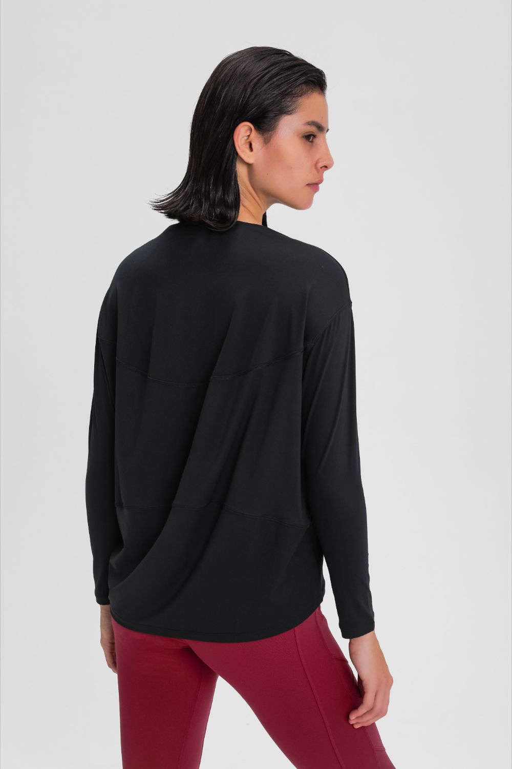 Millennia Loose Fit Active Top - cas7m