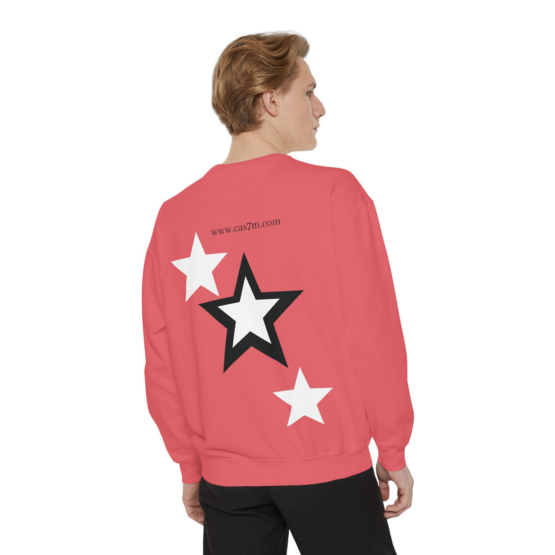 Unisex Garment-Dyed Sweatshirt - cas7m