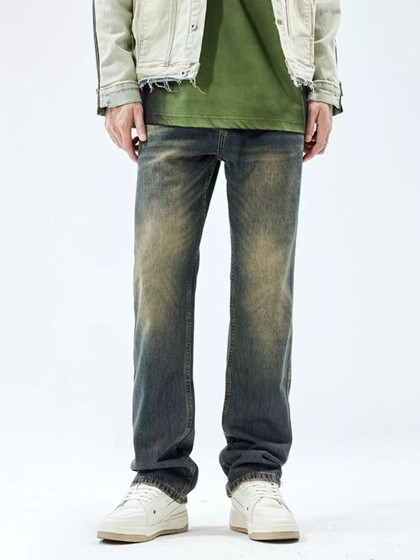 Men's Relaxed Fit Jeans - cas7m