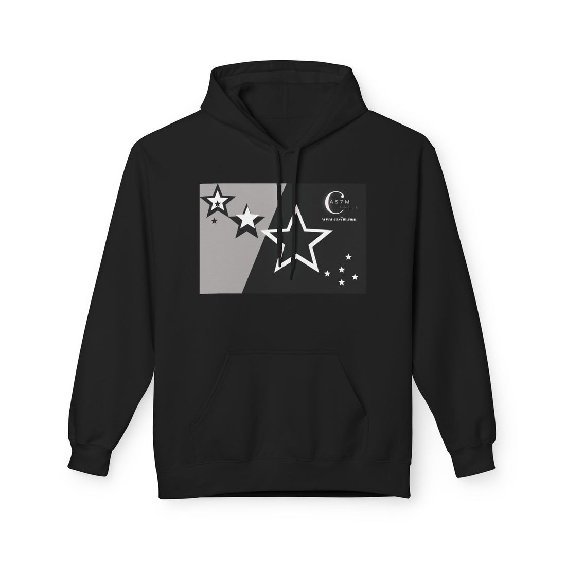 Unisex Midweight Softstyle Fleece Hoodie - cas7m