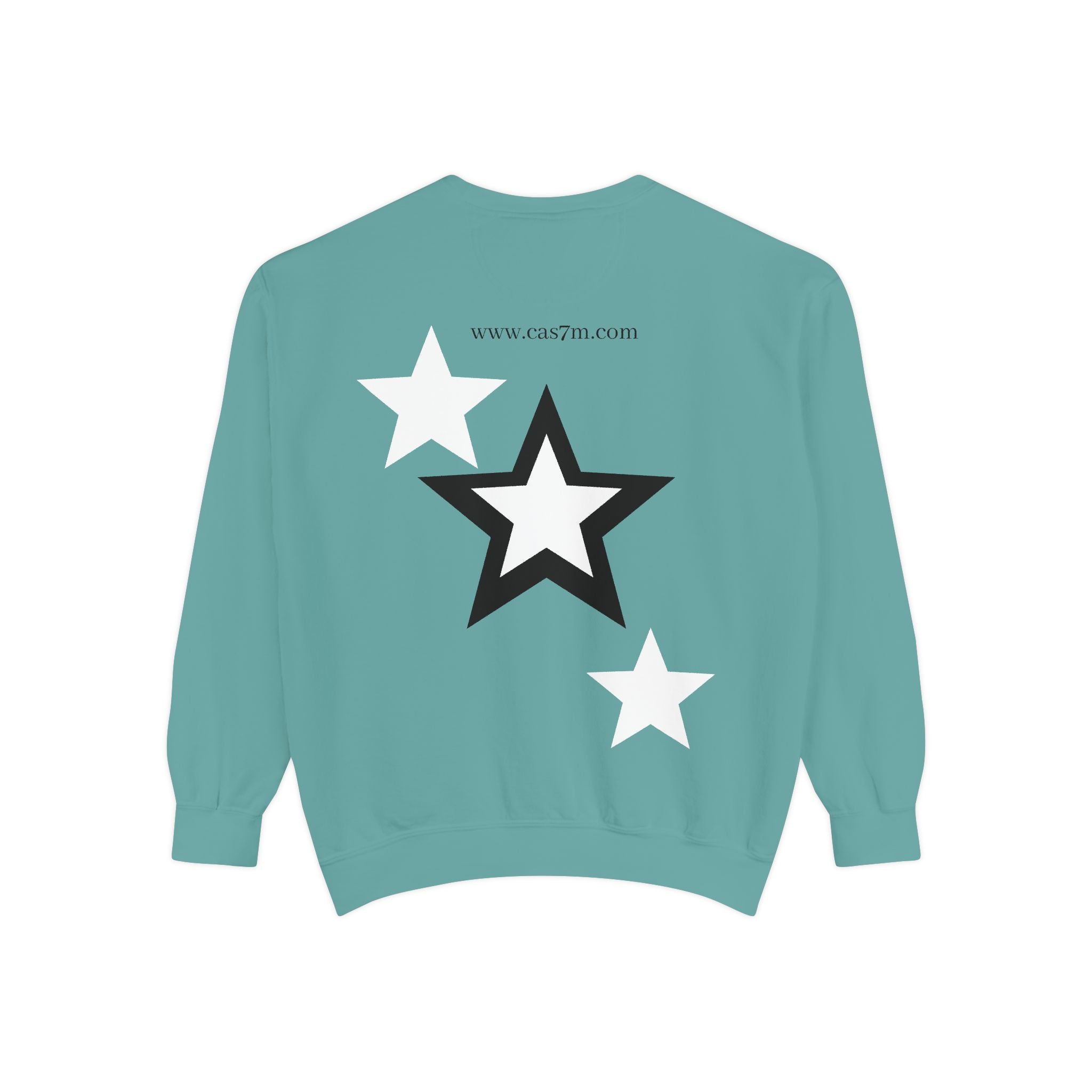 Unisex Garment-Dyed Sweatshirt - cas7m