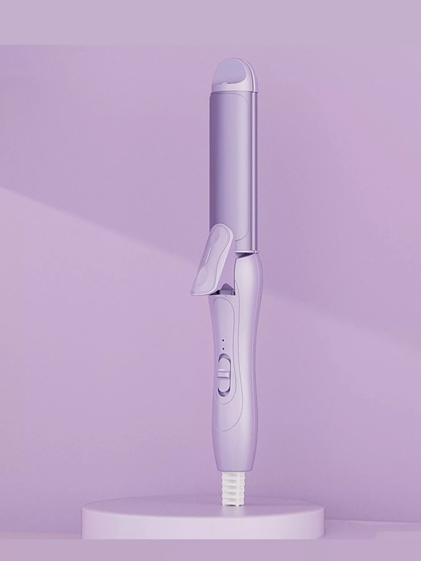 Dual-Function Anti-Scald Curling & Straightening Hair Tool - cas7m