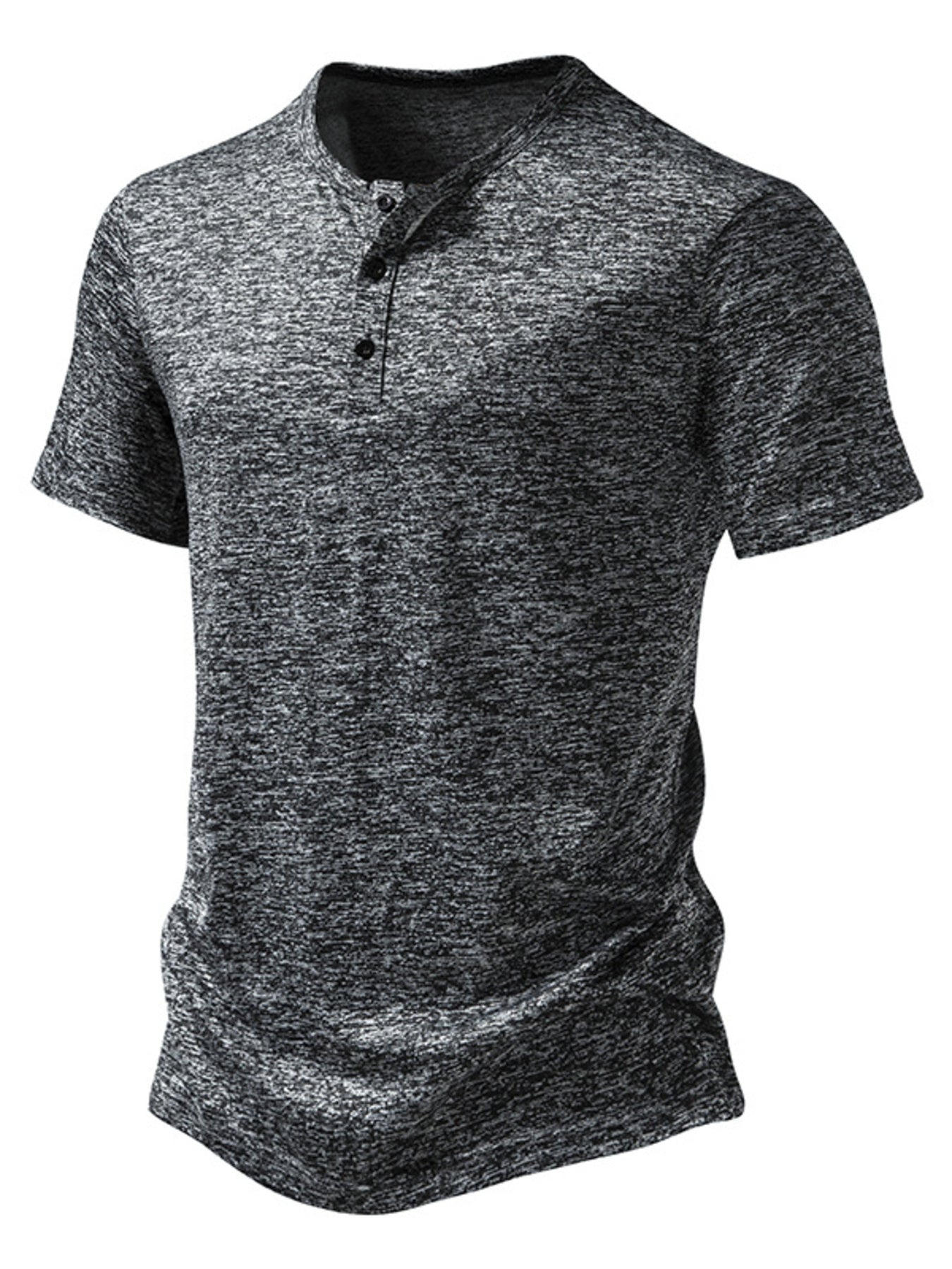 Men's Short Sleeve Slim Fit T-Shirt - cas7m