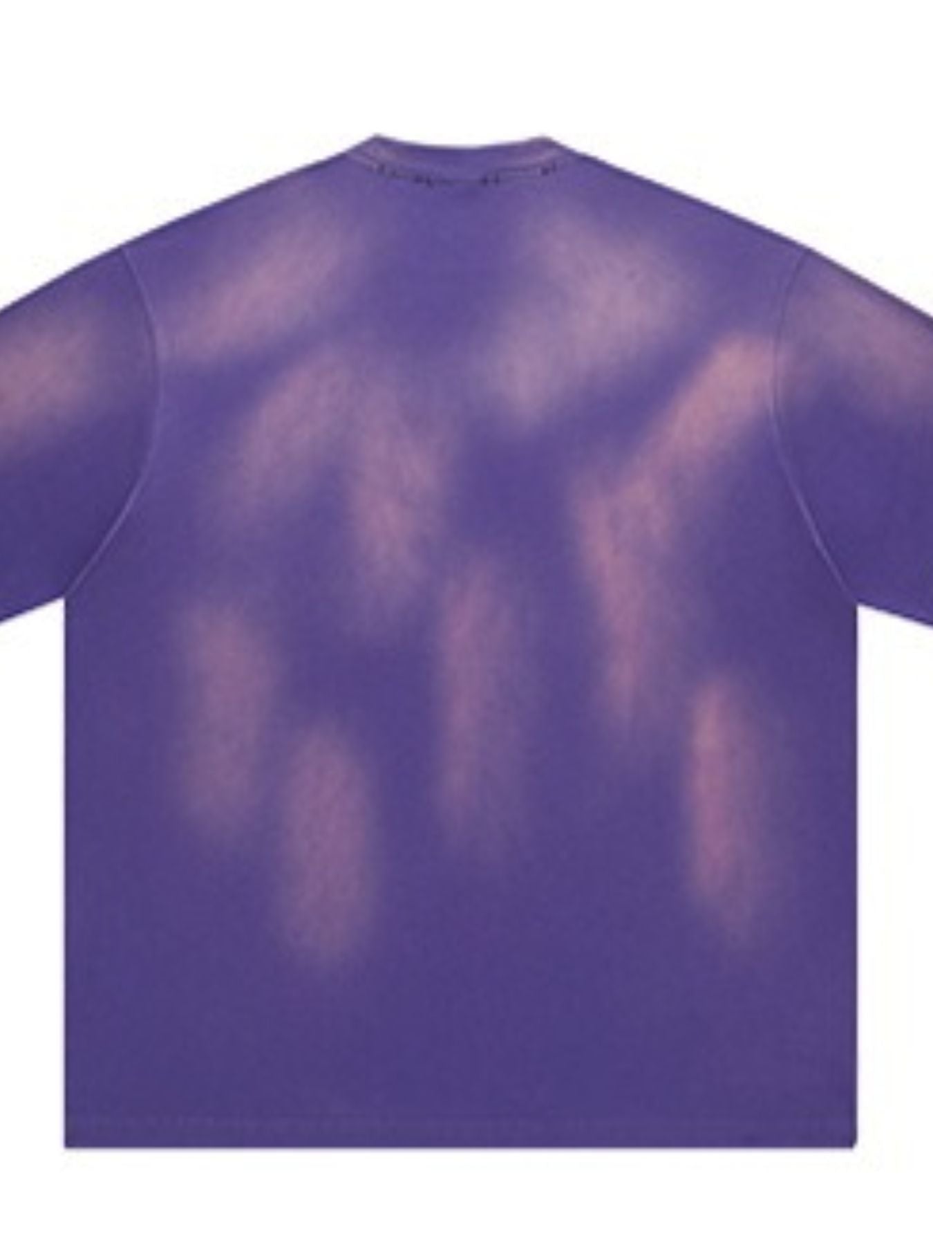 Men's Graphic Round Neck Vintage Wash T-Shirt - cas7m