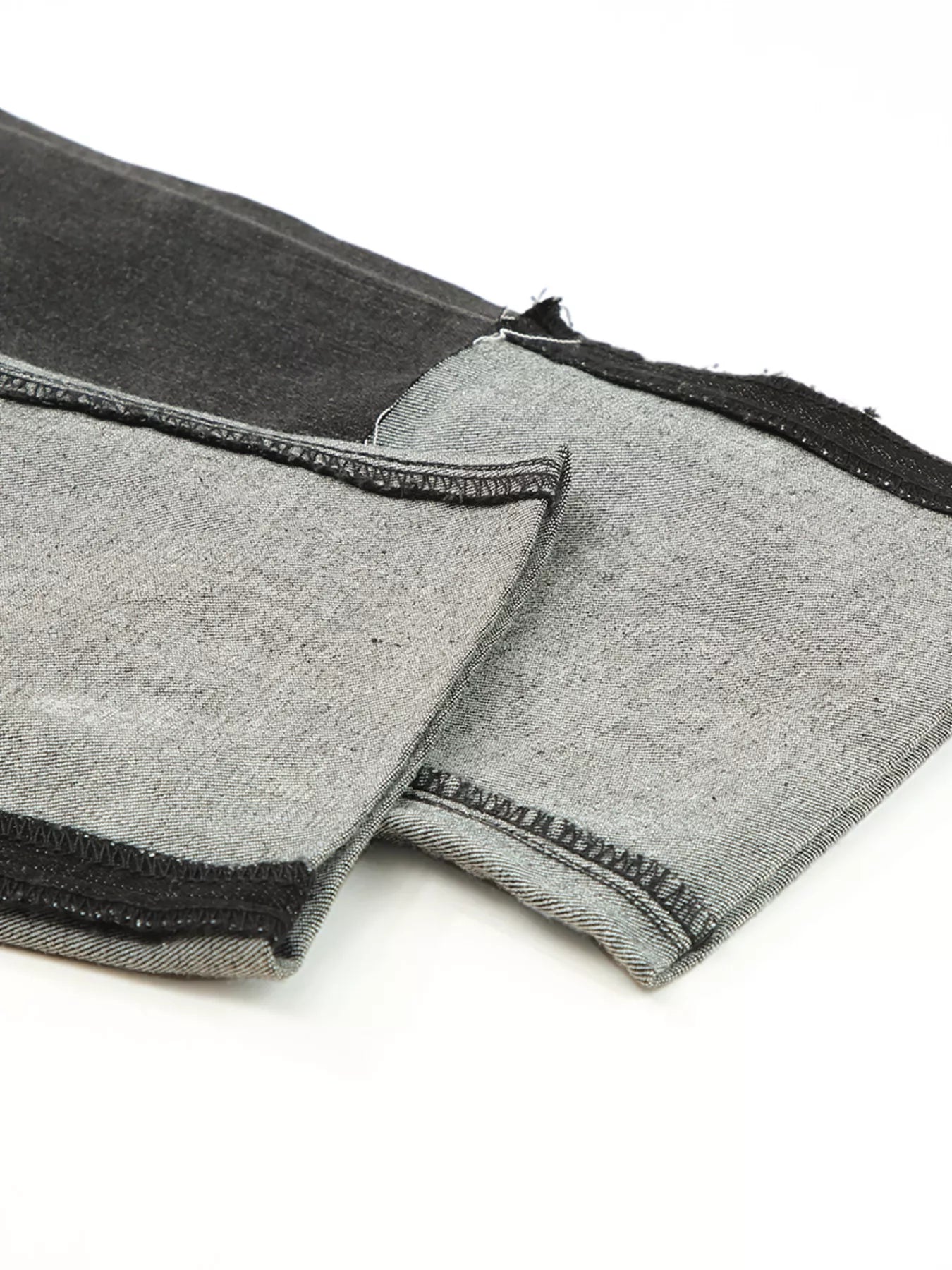 Vintage Stretch Distressed Denim Jeans - Comfort & Style - cas7m