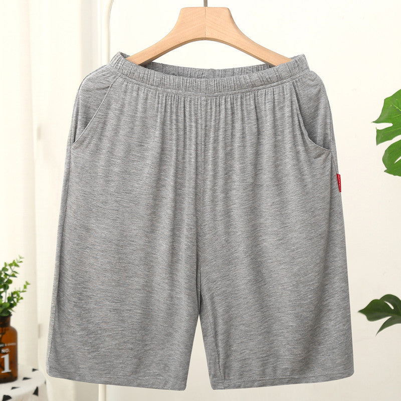 Stretch Shorts Comfortable Sports Men Plus Size - cas7m