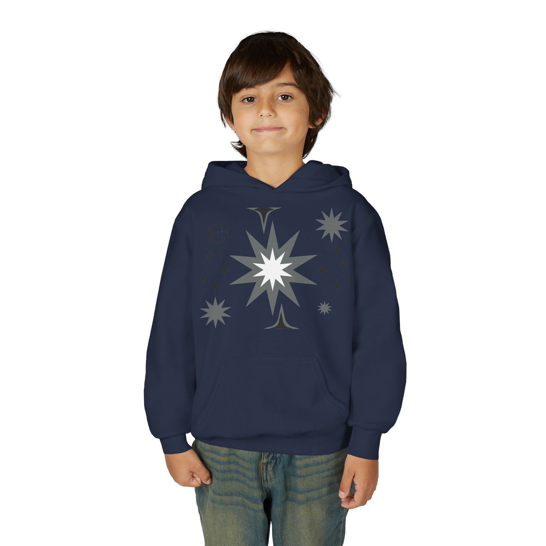 Youth Heavy Blend Hooded Sweatshirt - cas7m