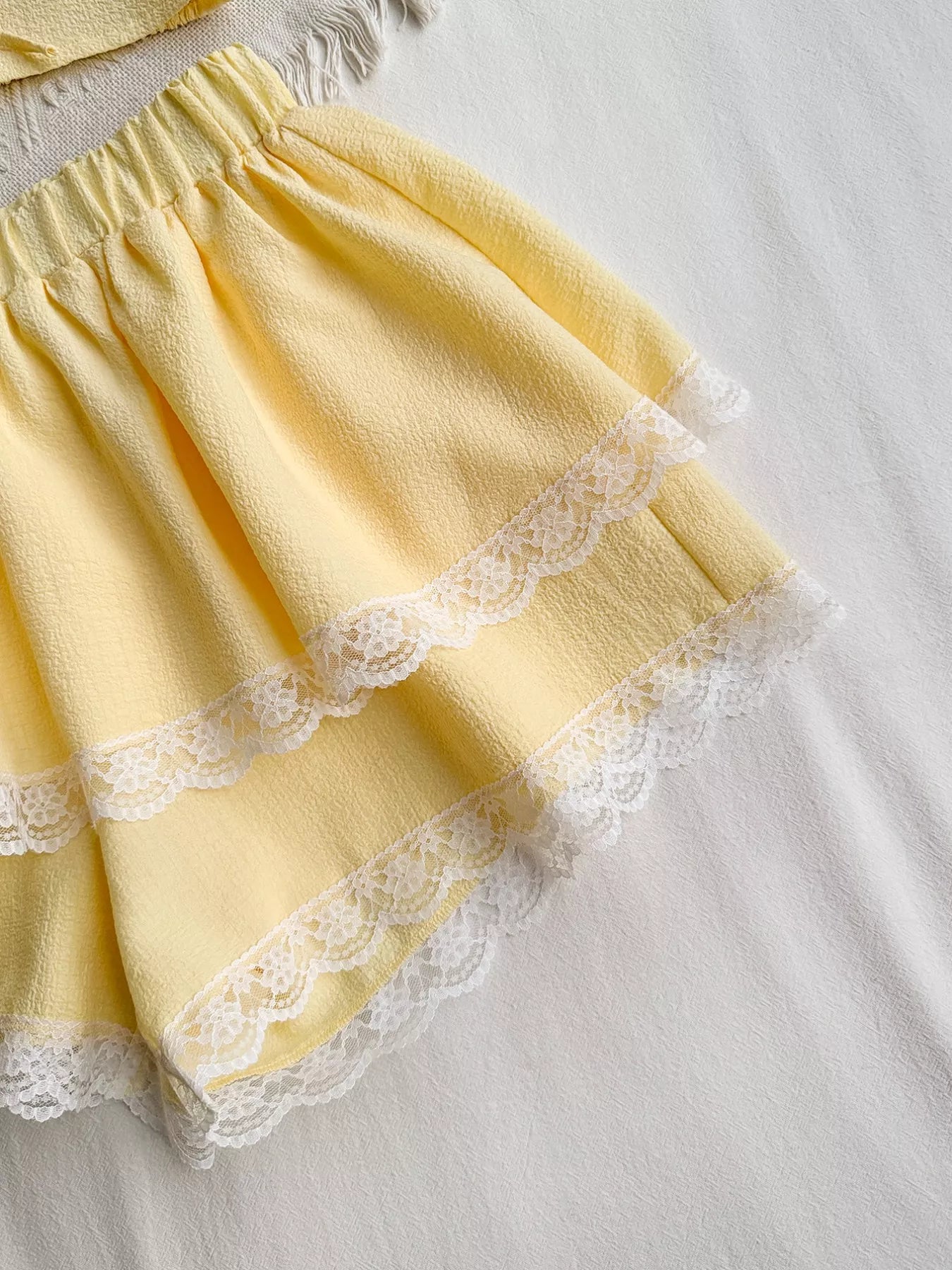 Smocked Cami and Skirt Set - cas7m