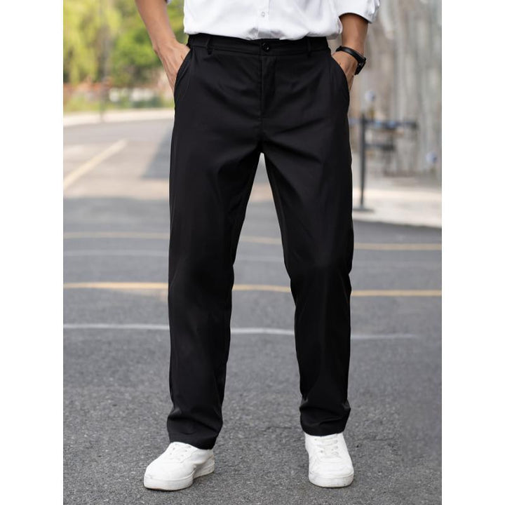 Mens AutumnWinter Suits Workwear Pants - cas7m
