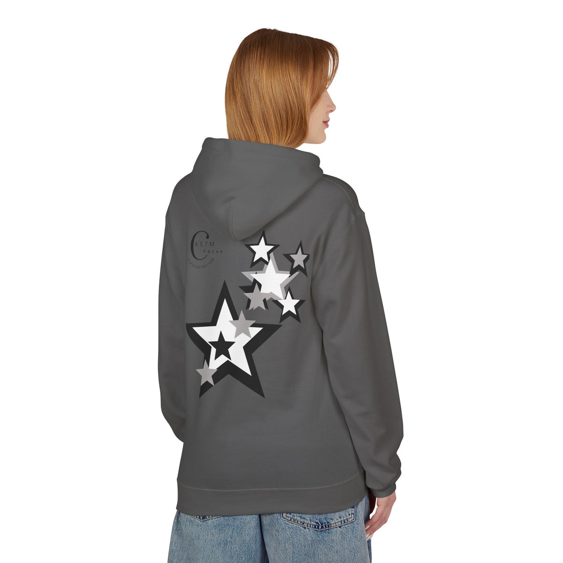 Unisex Midweight Softstyle Fleece Hoodie - cas7m