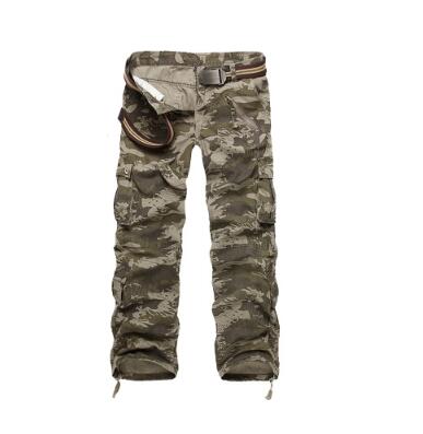 Comfortable Loose Camouflage Multi-Pocket Men's Pants
