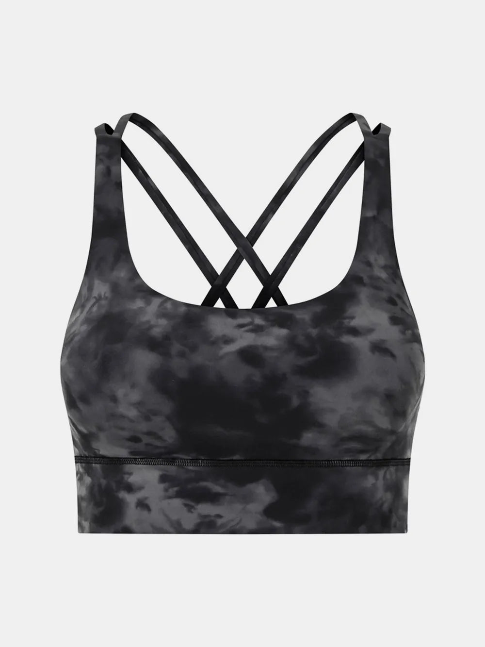 Millennia Crisscross Scoop Neck Active Tank - cas7m