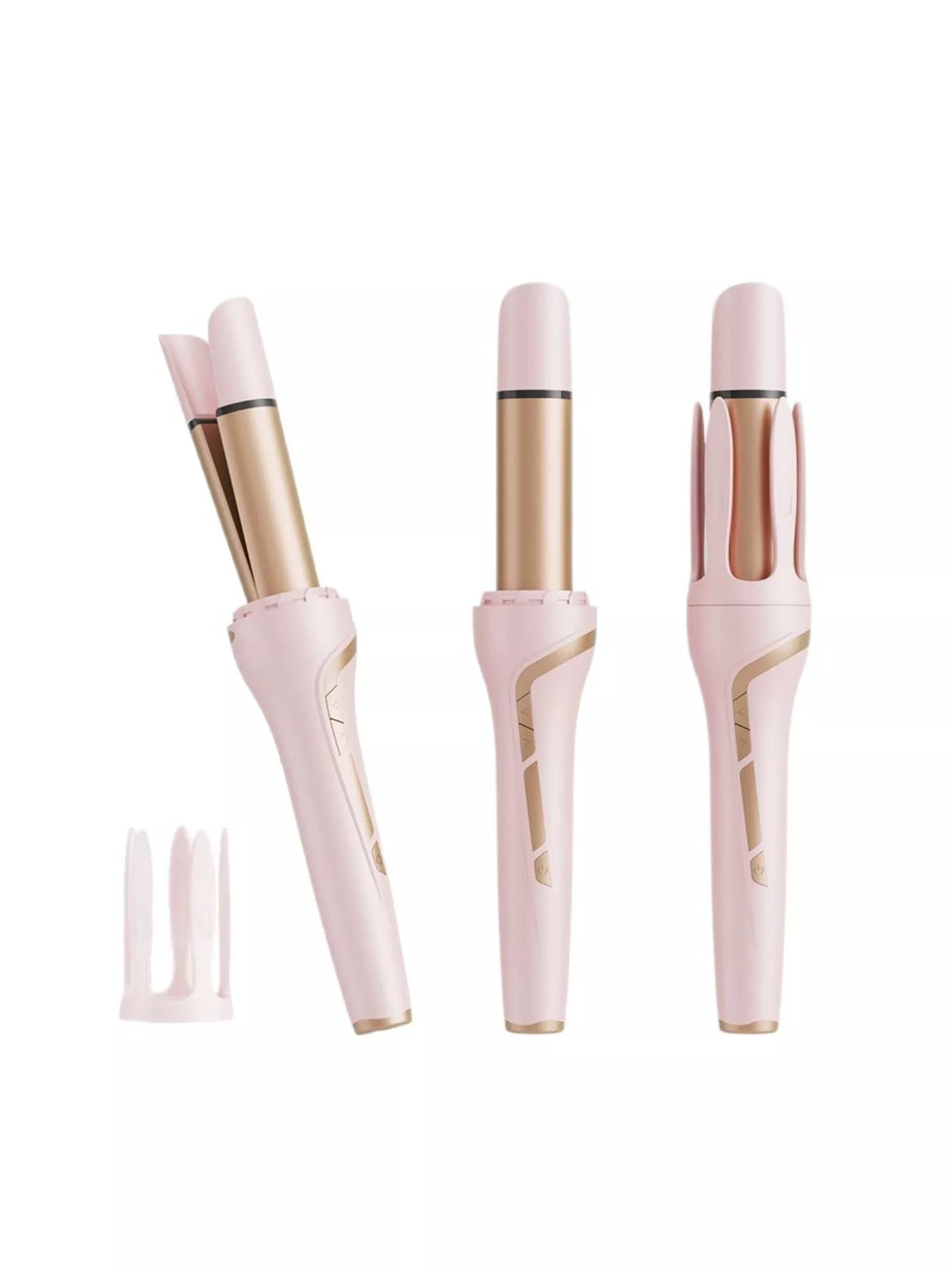 Automatic Anti-Scald ABS Hair Curler - Heat-Free Styling Tool - cas7m