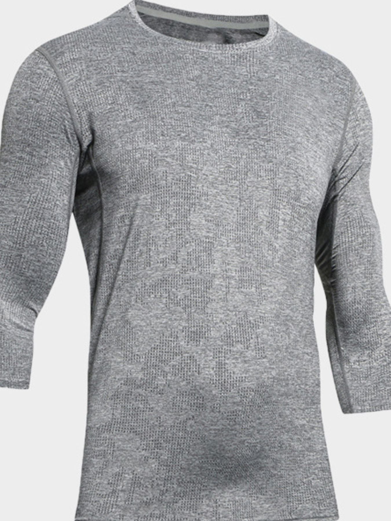 Men's Breathable Round Neck Active T-Shirt - cas7m