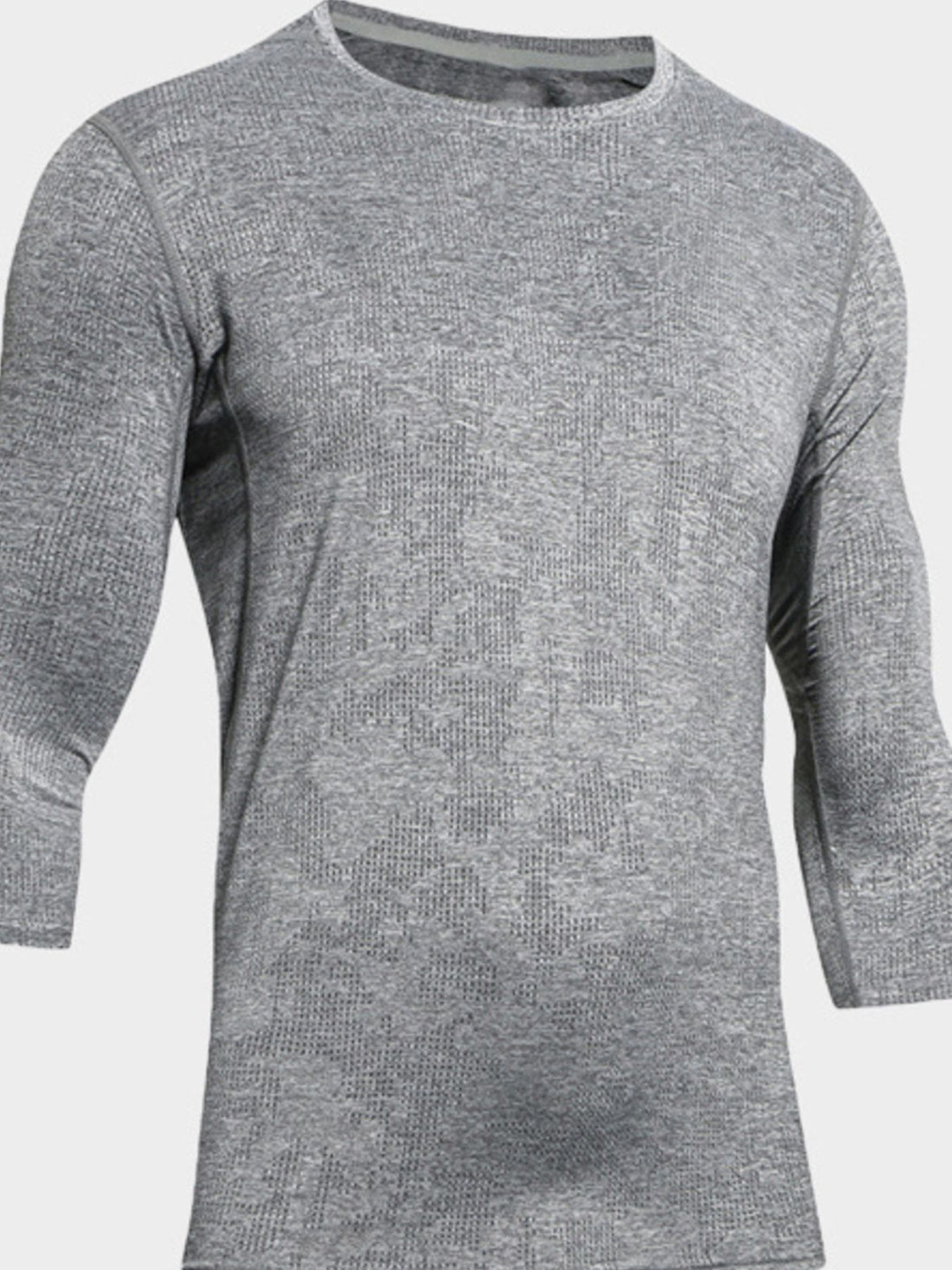 Men's Breathable Round Neck Active T-Shirt - cas7m