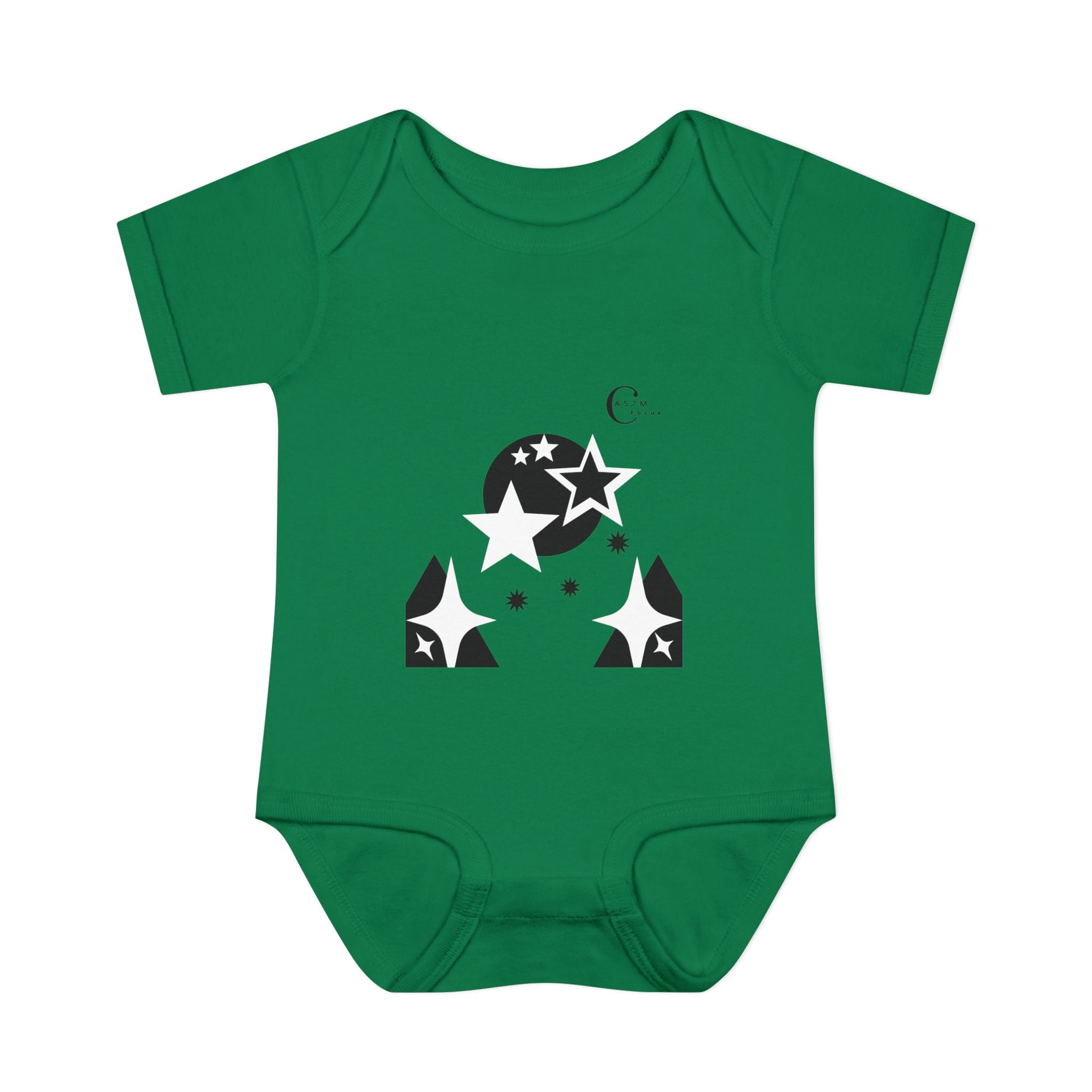 Infant Baby Rib Bodysuit - cas7m