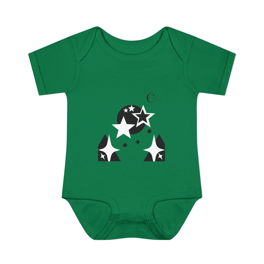 Infant Baby Rib Bodysuit - cas7m