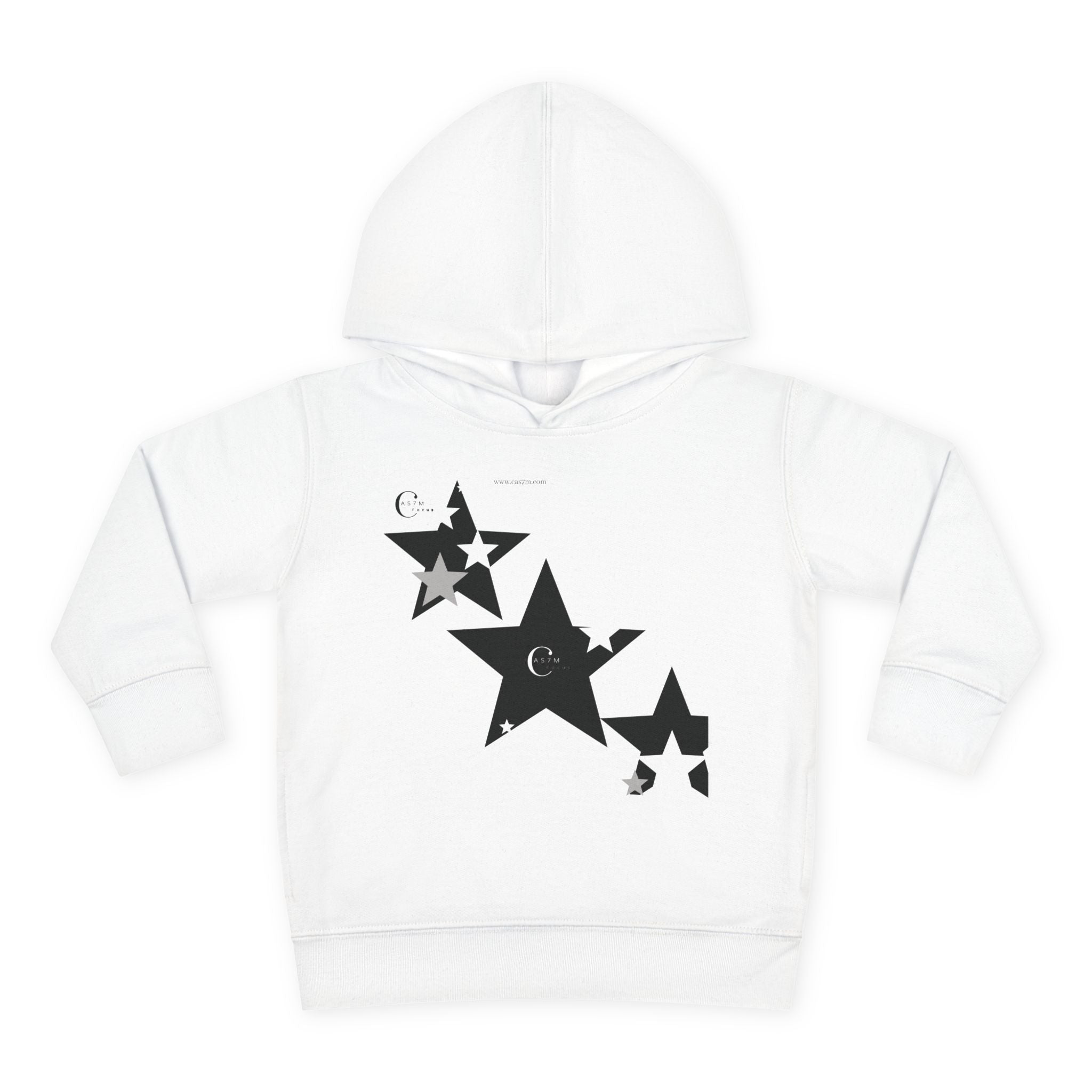 Cozy Comfort Rabbit Skins Toddler Hoodie with Pockets - cas7m