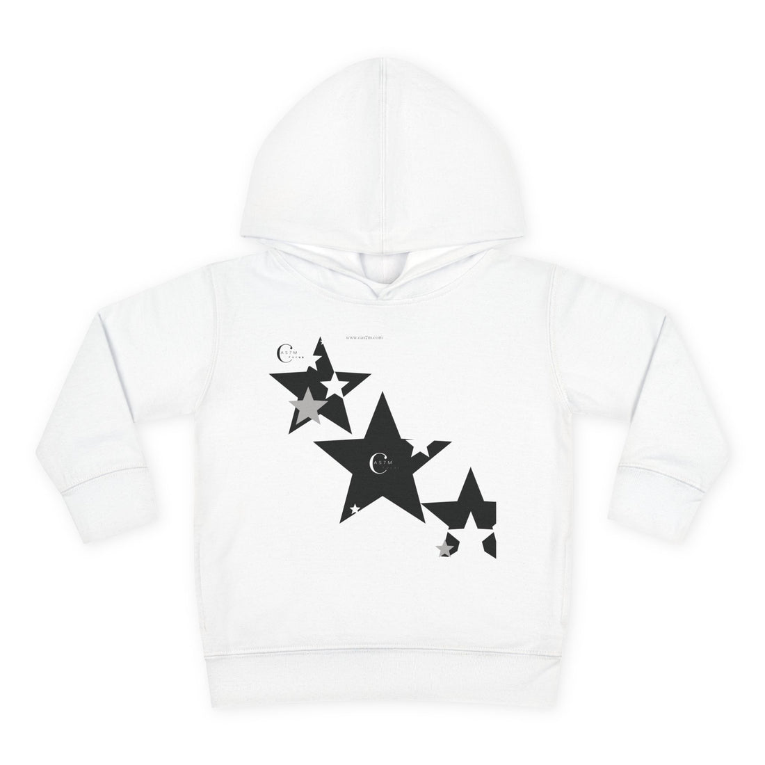 Cozy Comfort Rabbit Skins Toddler Hoodie with Pockets - cas7m