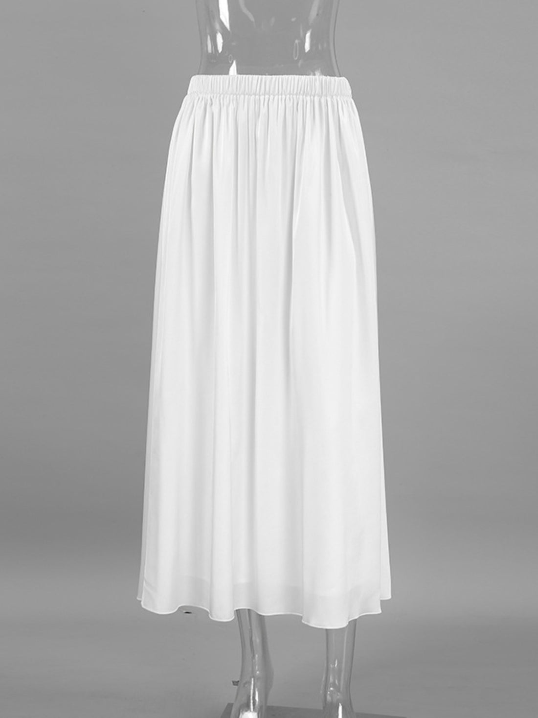 Elastic Waist Skirt - cas7m