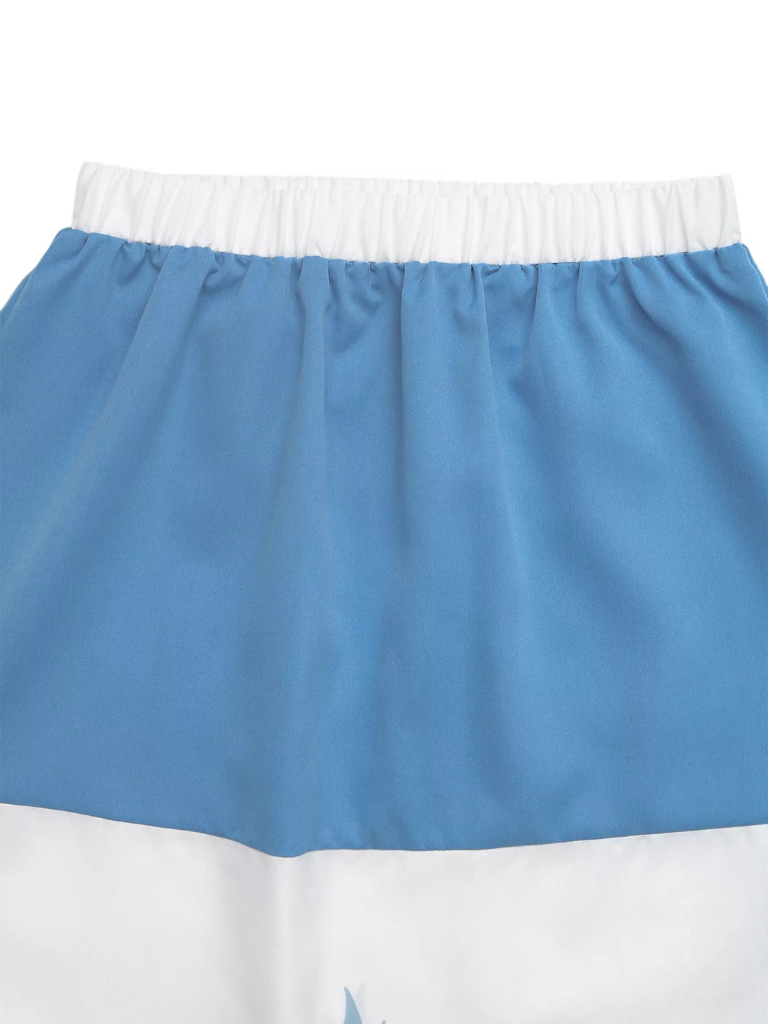 Effortless Chic Drawstring Skirt - 100% Polyester, Easy Care - cas7m