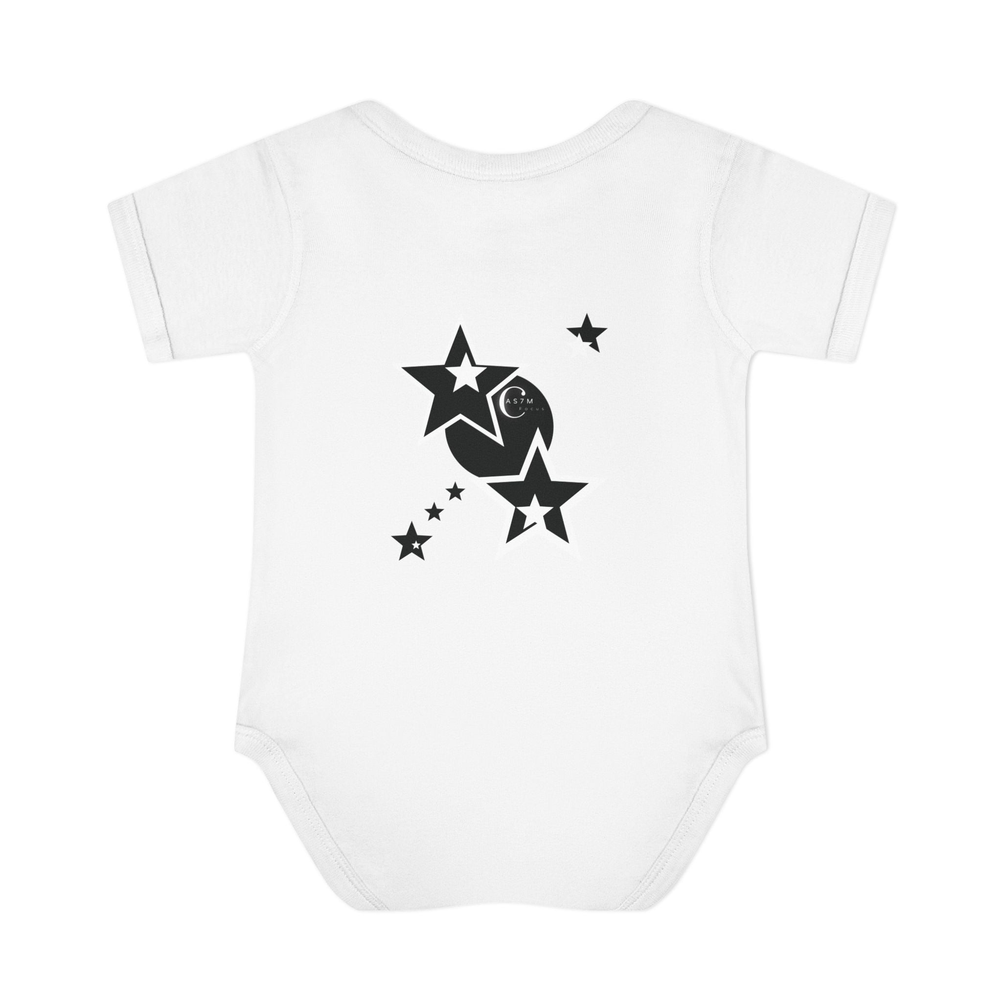 Infant Baby Rib Bodysuit - cas7m