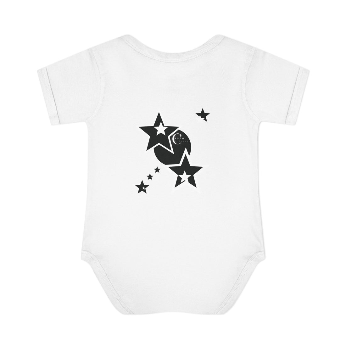 Infant Baby Rib Bodysuit - cas7m