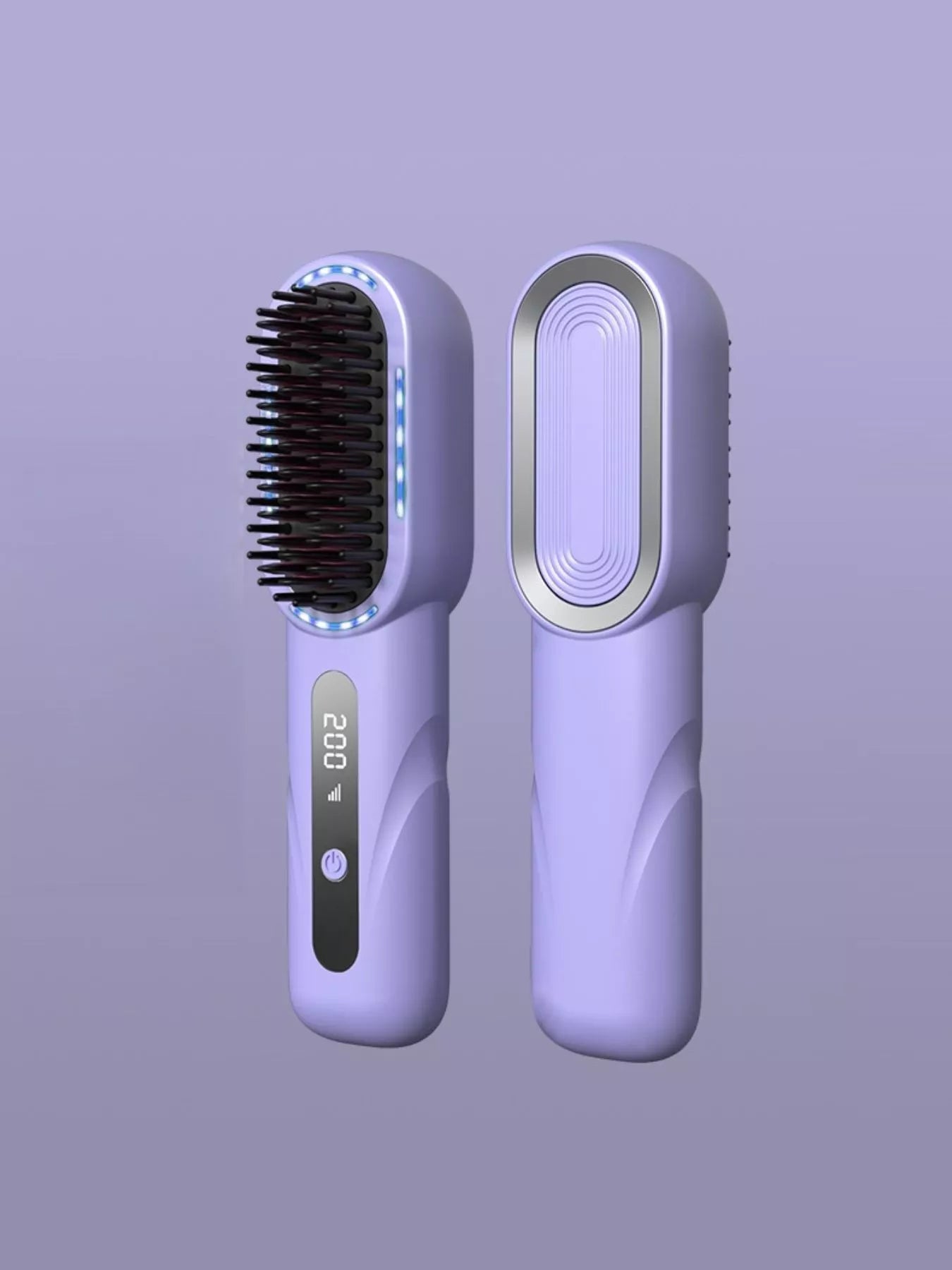 Fast Heating Straightening Comb - cas7m